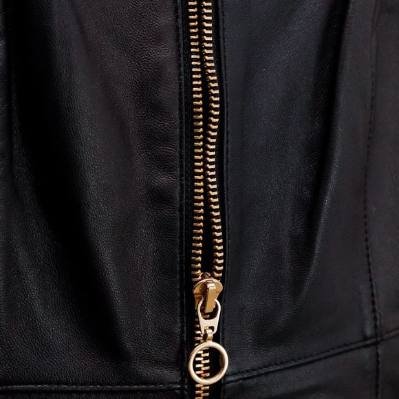 Alice McCall Cherry on Baby Leather Mini Dress - Picture 11 of 14